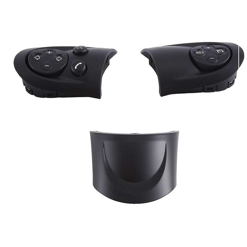 for R55 R56 R57 R58 R59 R60 R61 Multifunction Audio Cruise Car Steering Wheel Control Switch Trim Co