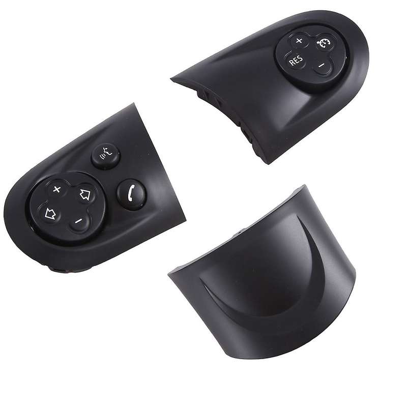 for R55 R56 R57 R58 R59 R60 R61 Multifunction Audio Cruise Car Steering Wheel Control Switch Trim Co