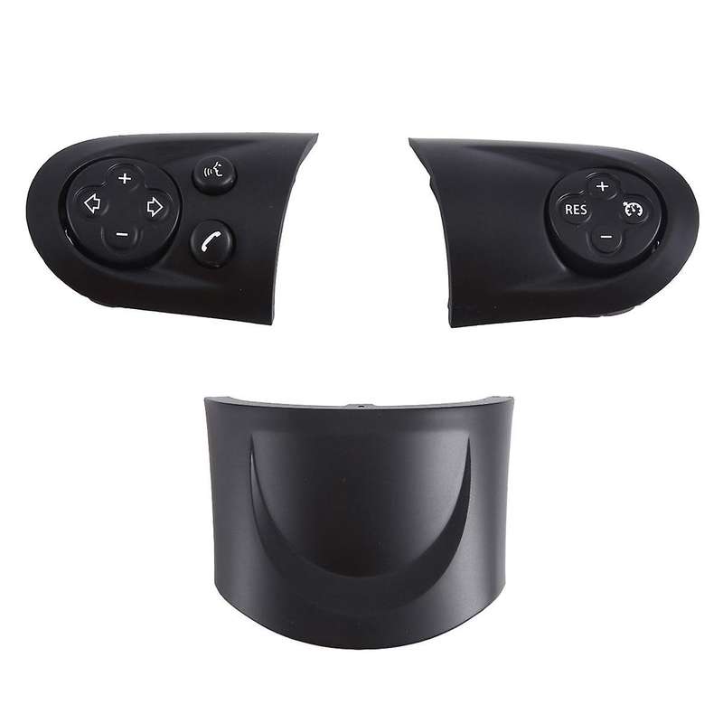 for R55 R56 R57 R58 R59 R60 R61 Multifunction Audio Cruise Car Steering Wheel Control Switch Trim Co