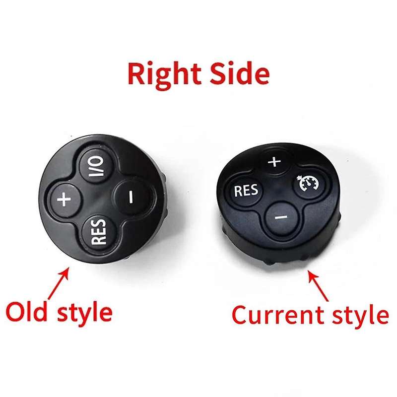 for R55 R56 R57 R58 R59 R60 R61 Steering Wheel Volume Adjustment Switch Cruise Control Button Cover