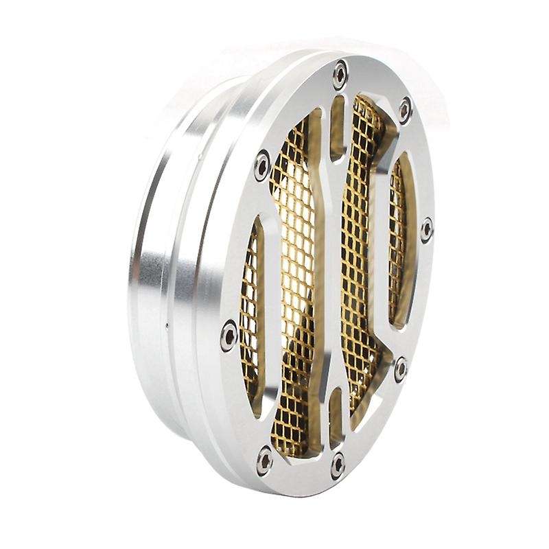 for R9T 2014-2020 Air Intake Filters Cover CNC Aluminum Motorcycle Accessories Silver Gold