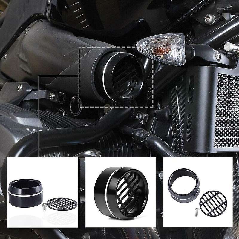 for  R9T 2014-2020 Air Intake Filter Mesh Cover Guard Aluminum Motorcycle Accessories