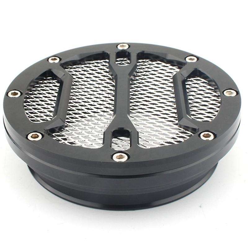 for R9T 2013-2020 Air Intake Cover CNC Aluminum Motorcycle Accessories Black+Silver