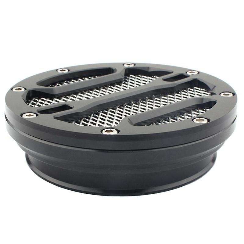 for R9T 2013-2020 Air Intake Cover CNC Aluminum Motorcycle Accessories Black+Silver