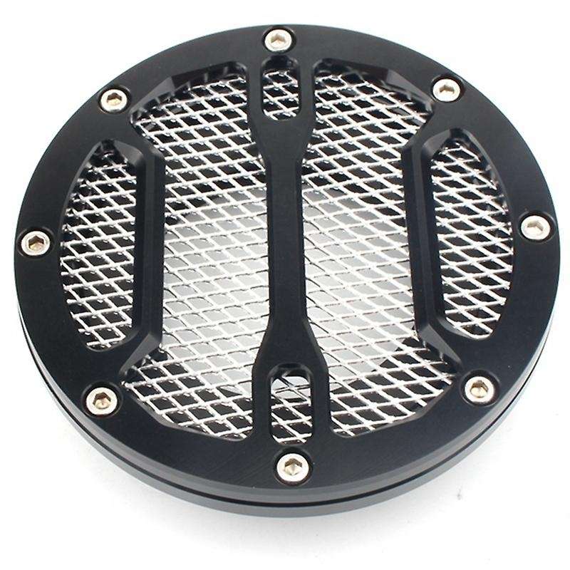 for R9T 2013-2020 Air Intake Cover CNC Aluminum Motorcycle Accessories Black+Silver