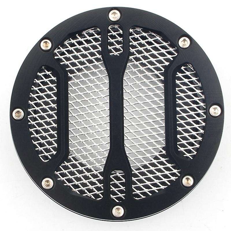 for R9T 2013-2020 Air Intake Cover CNC Aluminum Motorcycle Accessories Black+Silver