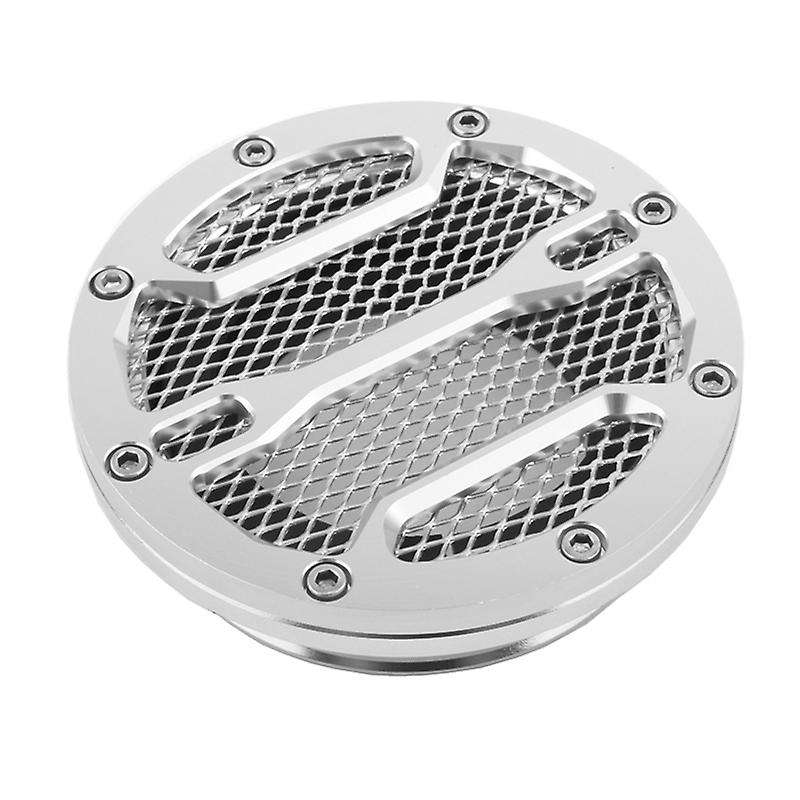 for R9T 2014-2020 Air Intake Filters Cover CNC Aluminum Motorcycle Accessories Silver