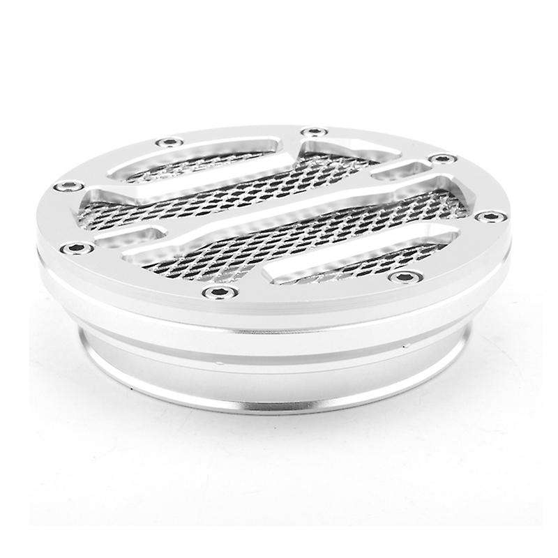 for R9T 2014-2020 Air Intake Filters Cover CNC Aluminum Motorcycle Accessories Silver