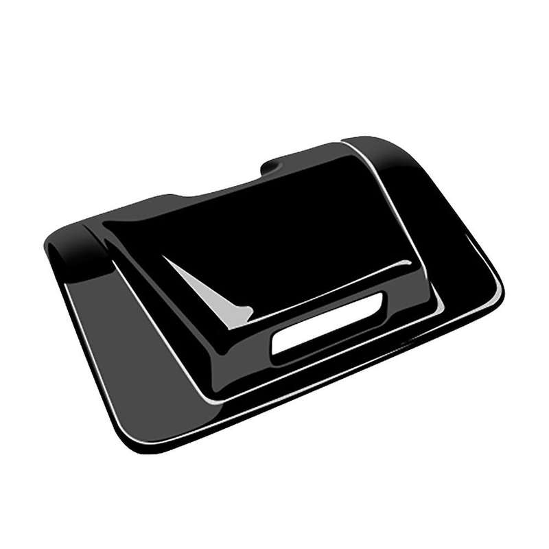 for Raize 200 Series Car Interior Abs Glossy Black Belt Check Panel Cover Trim