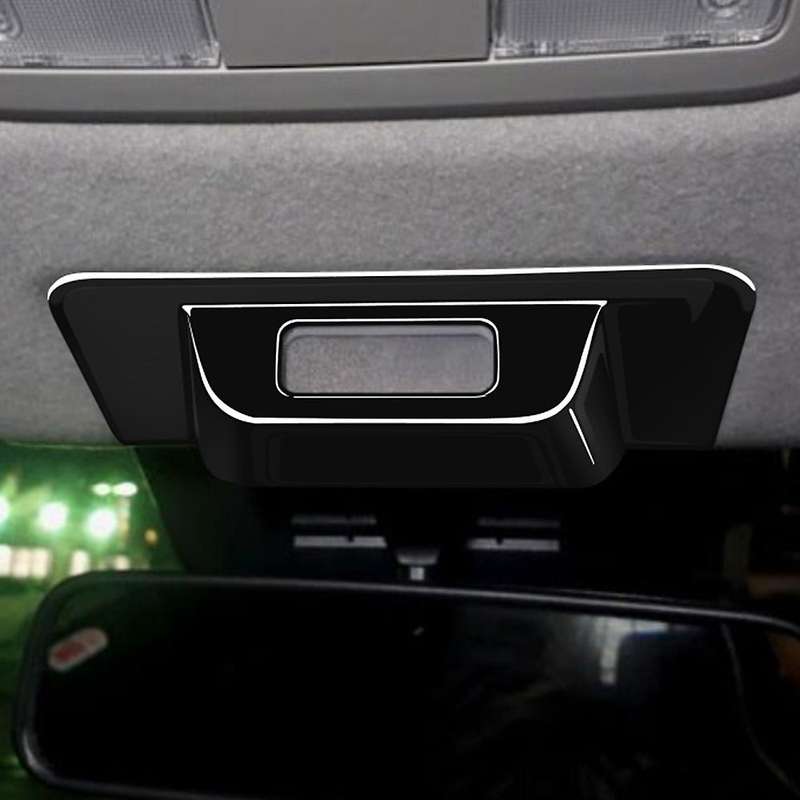 for Raize 200 Series Car Interior ABS Carbon Fiber Belt Check Panel Cover Trim