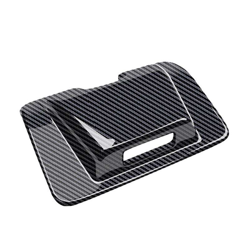 for Raize 200 Series Car Interior ABS Carbon Fiber Belt Check Panel Cover Trim