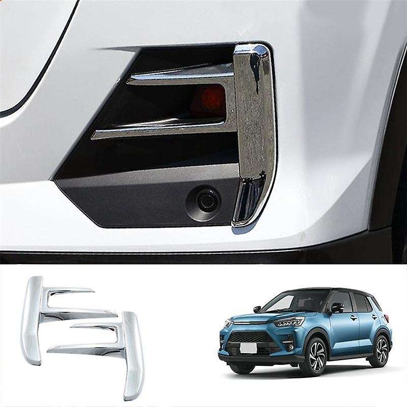 for Raize 200 Series Rear Fog Light Lamp Cover Trim Frame Foglight Bezel