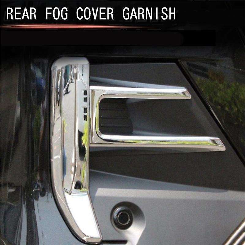 for Raize 200 Series Rear Fog Light Lamp Cover Trim Frame Foglight Bezel