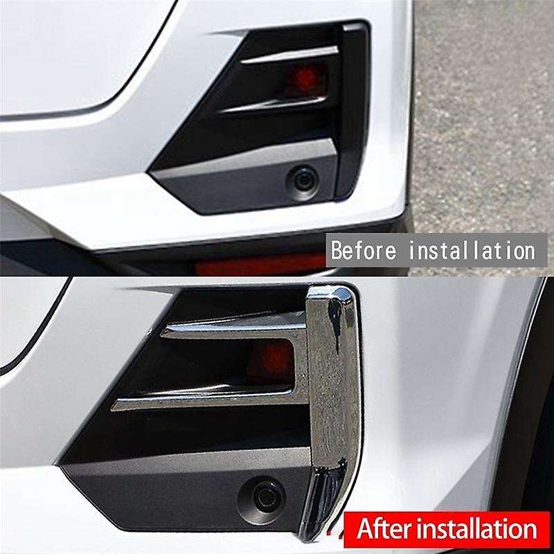 for Raize 200 Series Rear Fog Light Lamp Cover Trim Frame Foglight Bezel