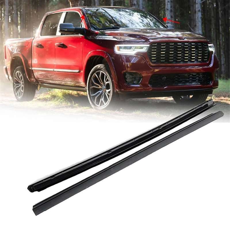 for Ram 1500 2009-2023 Front Side Windshield Adhesive Strip 68297608ab 68297609ab Car Accessories
