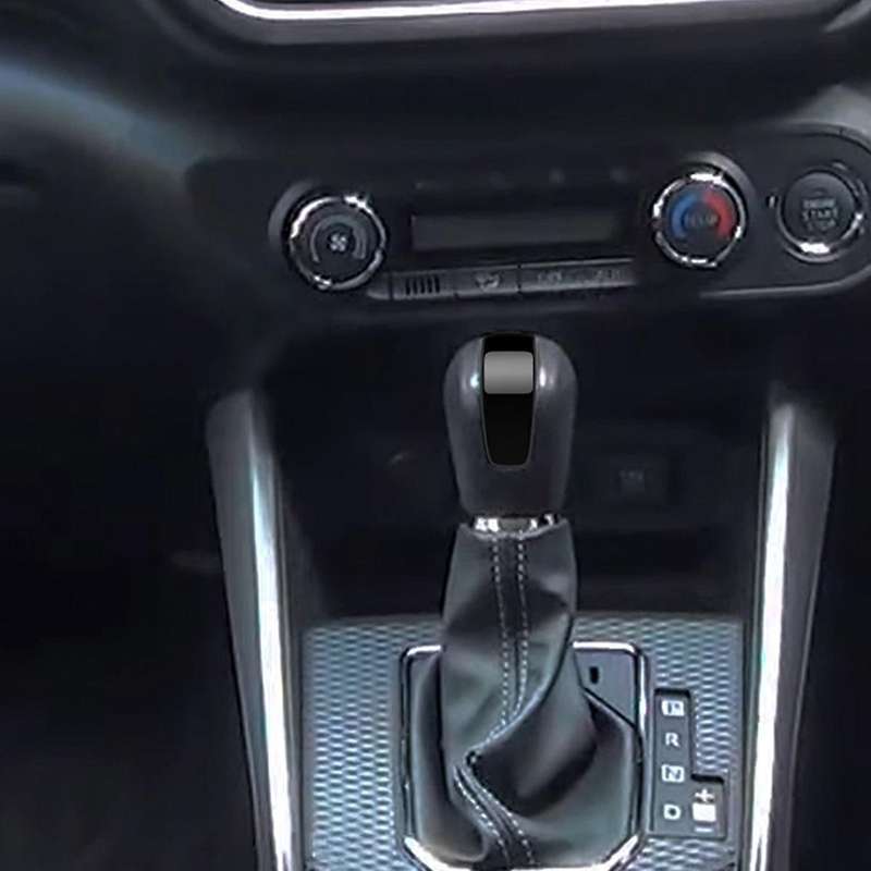 for RAIZE A200 A210 2019-2021 2022 Carbon Fiber Car Interior Shift Knob Head Cover Trim AT Model