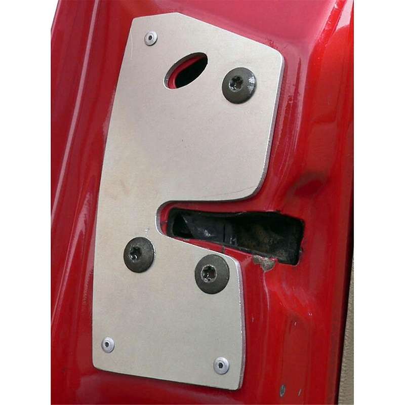 for Ram (BR) 1994-2001 2nd Gen Driver Door Latch Repair & Reinforcement Plate 926-264