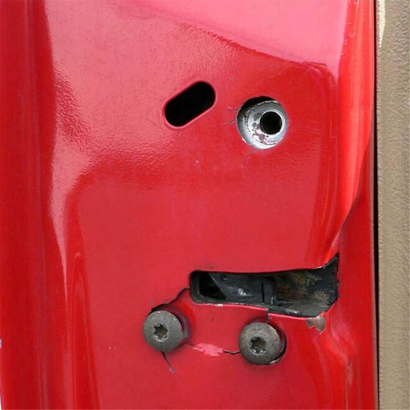 for Ram (BR) 1994-2001 2nd Gen Driver Door Latch Repair & Reinforcement Plate 926-264