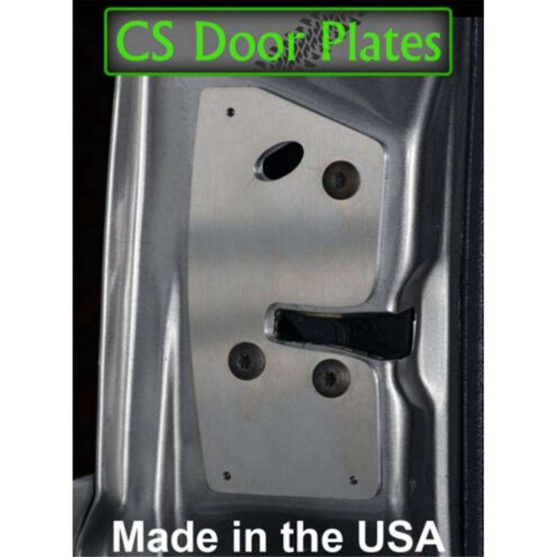 for Ram (BR) 1994-2001 2nd Gen Driver Door Latch Repair & Reinforcement Plate 926-264