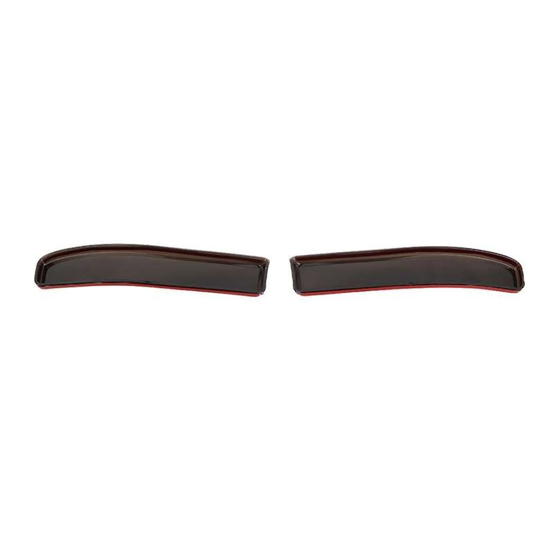 for RAM 1500 2018-2024 Smoky Black Car Front Bumper Fog Light Protector Cover Trim Stickers Exterio