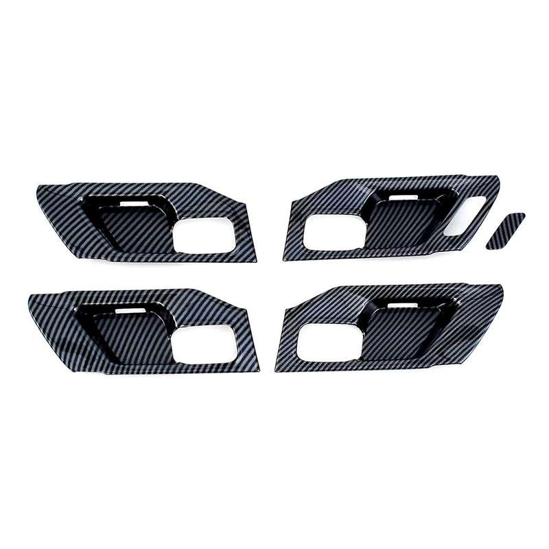 for Ram 1500 2019-2023 Car Front Rear Door Handle Bowl Cover Trim Interior Frame Accessories Abs Car