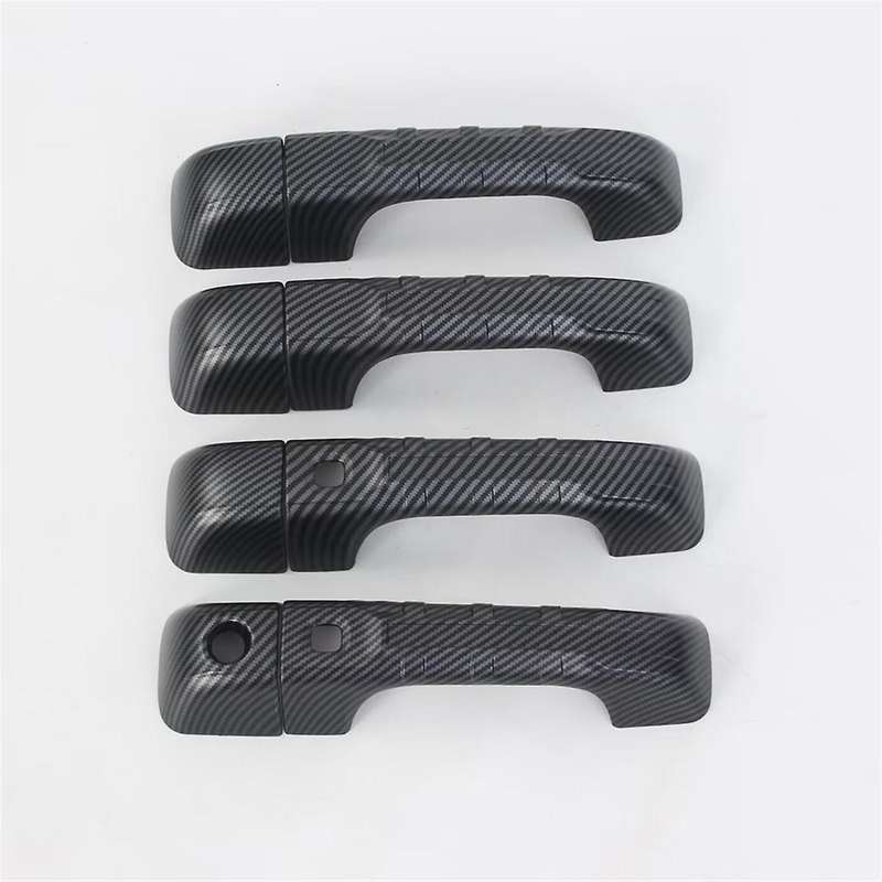for Ram 1500 2023 2024 Car Exterior Door Handle Cover Cap with Smart Keyhole Trim Accessories Abs Ca