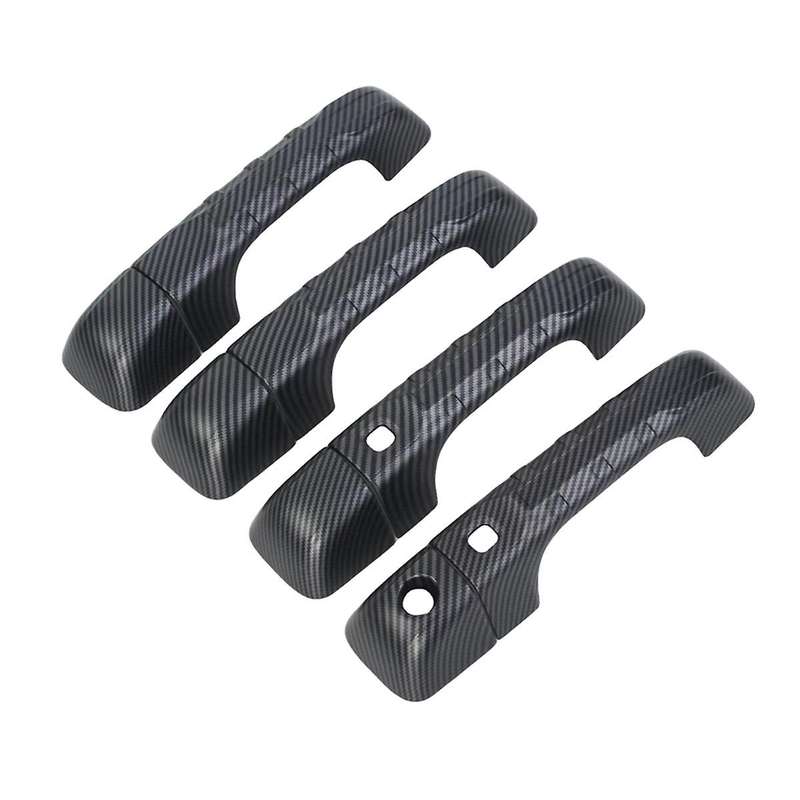 for Ram 1500 2023 2024 Car Exterior Door Handle Cover Cap with Smart Keyhole Trim Accessories Abs Ca