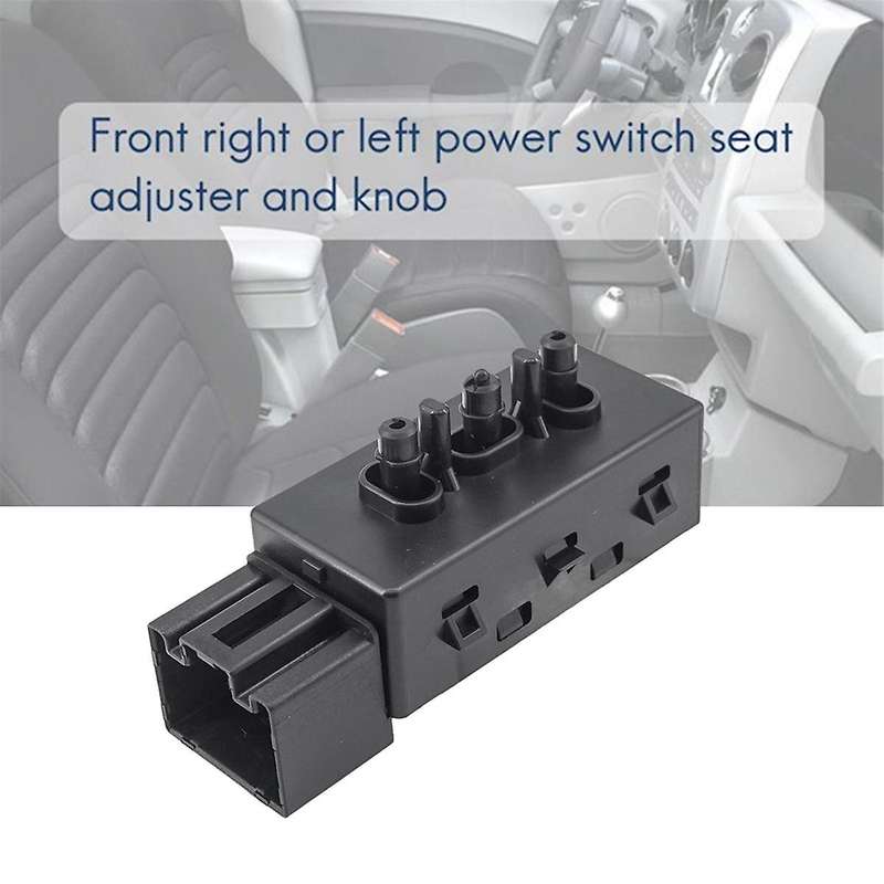 for Ram 1500 2500 3500 2006-2008 Adjustable Seat Control Switch Regulator Button Car Accessories 8p