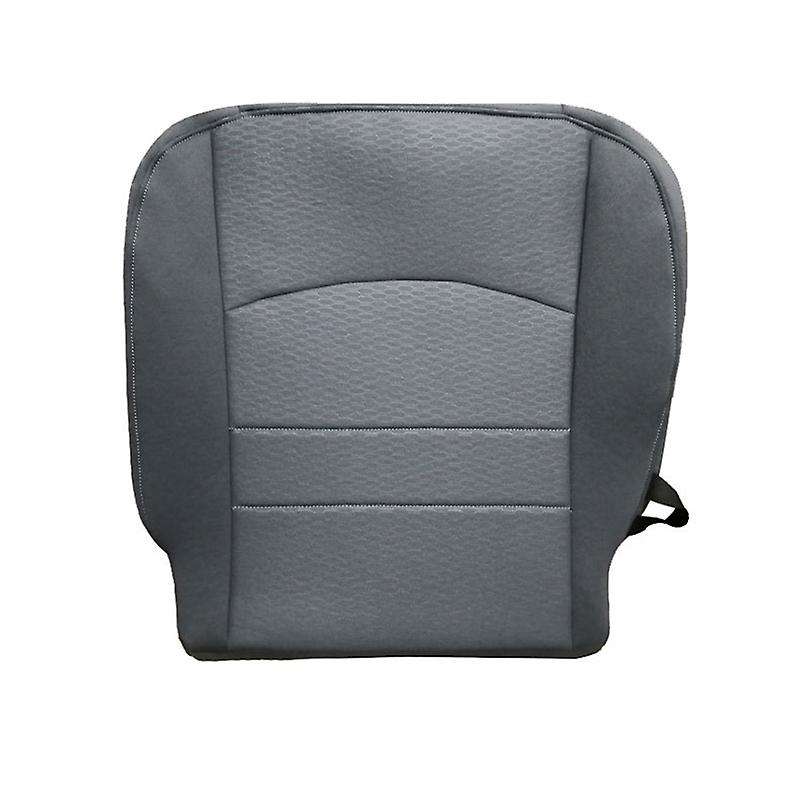 for Ram 1500 2500 3500 2013 2014 2015 - 2018 Driver Bottom Fabric Seat Cover Replacement Gray