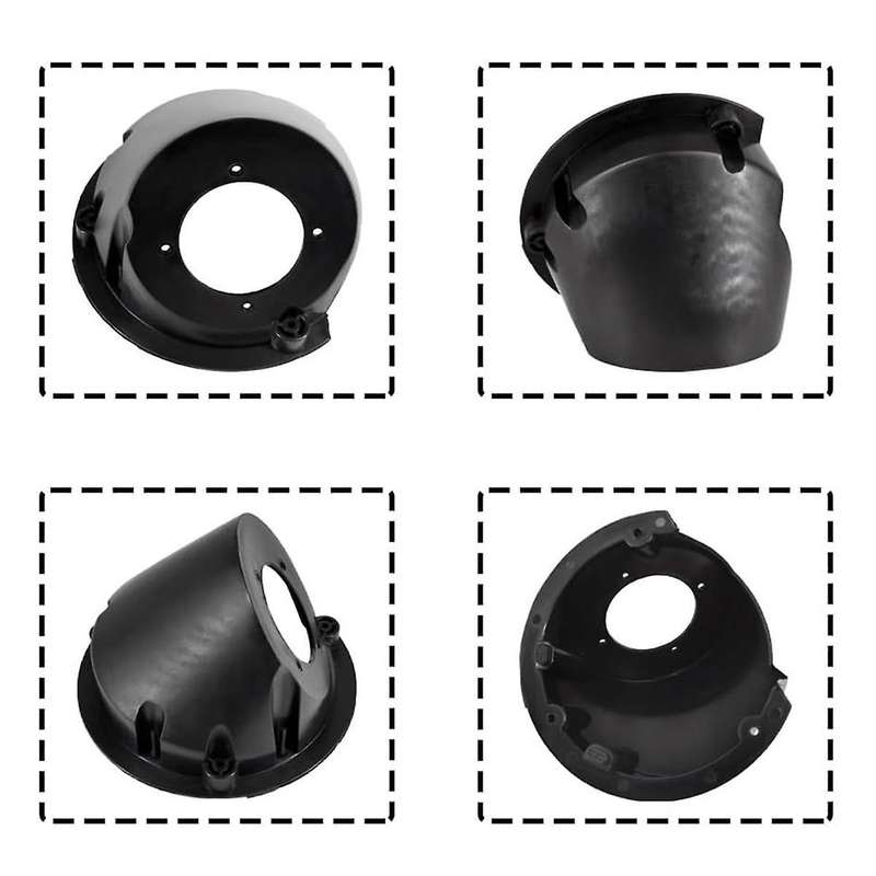 for RAM 1500 2500 5.7L 6.4L 2010-2022 Gas Fuel Filler Housing 68421572AA
