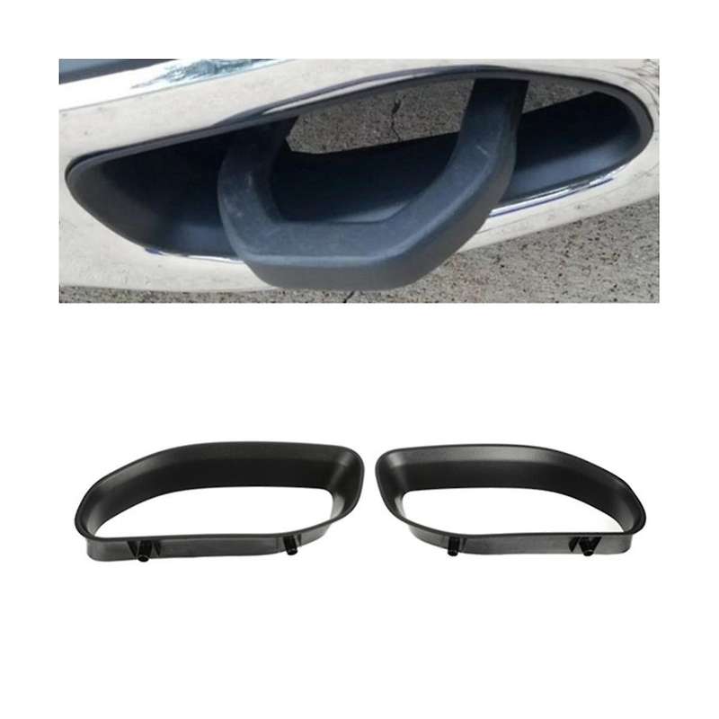 for Ram 1500 Dt 2019-2021 Tow Hook Bumper Bezel Kit 68274701ab 68274701aa Car Accessories