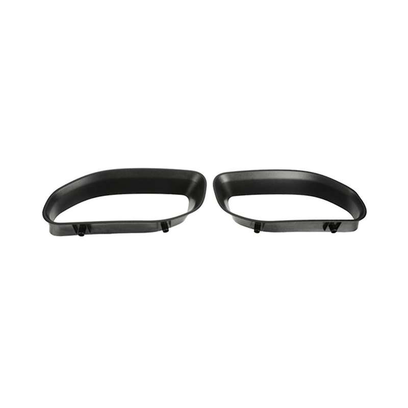 for Ram 1500 Dt 2019-2021 Tow Hook Bumper Bezel Kit 68274701ab 68274701aa Car Accessories