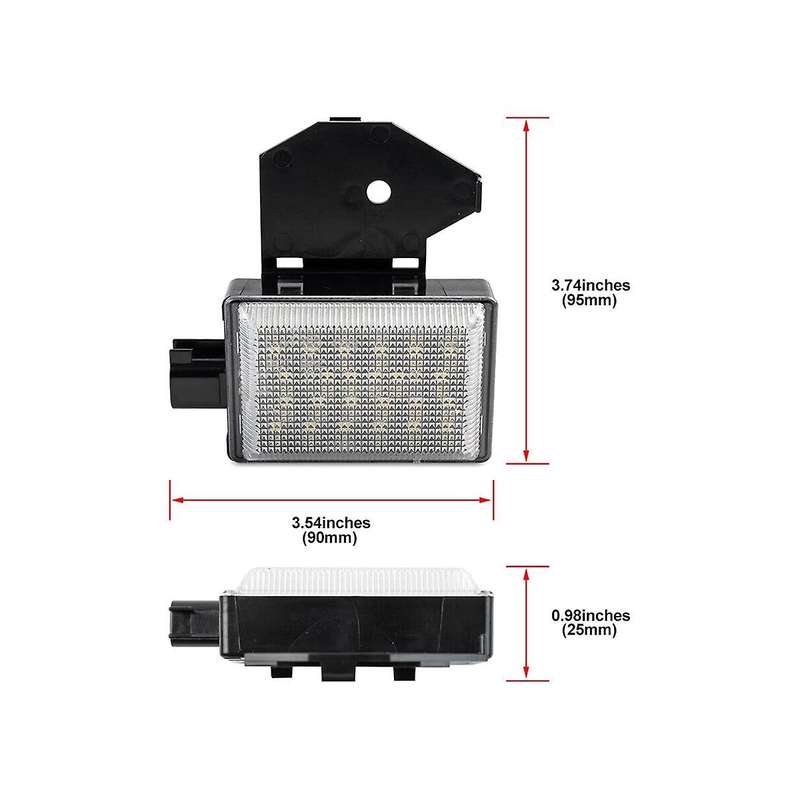 for Ram 1500 2500 3500 Led Underhood Hood Courtesy Light with Wiring Harness 68090861aa