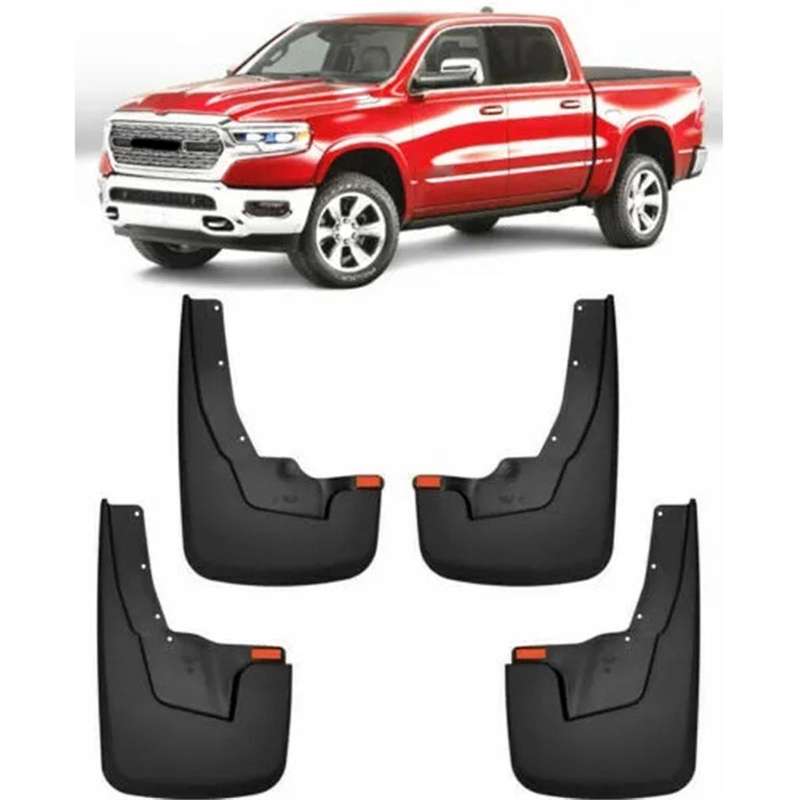 for Ram 1500 2500 3500 2019 2020+ Mudguards Mud Guard Flap Splash Flaps Accessories 82215488ab 82215