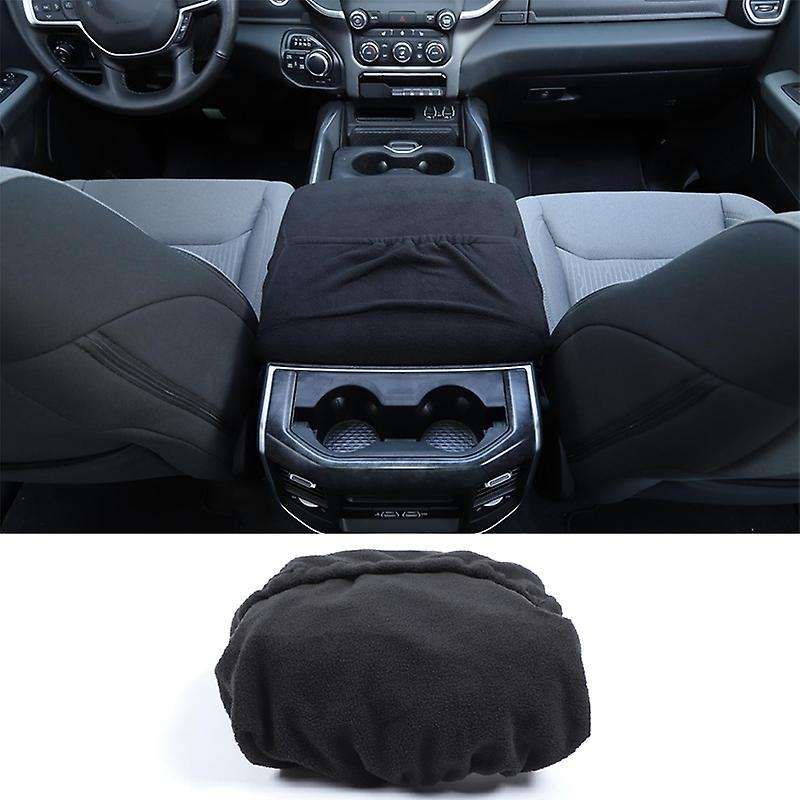 for RAM 1500 Center Console Armrest Pad Cover for RAM 2010-2017, Interior Decor