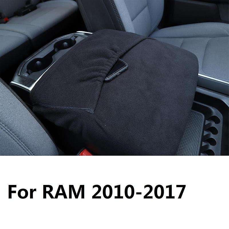 for RAM 1500 Center Console Armrest Pad Cover for RAM 2010-2017, Interior Decor