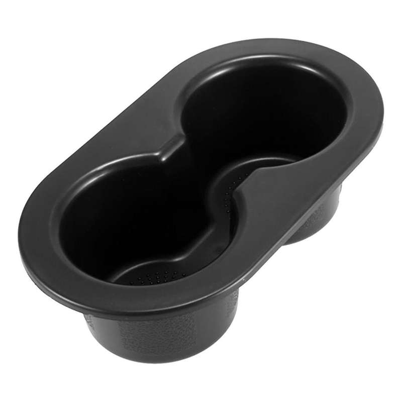 for Ram 2002-2016 1500 2500 3500 Car Rear Seat Cup Holder Dual Drink Cupholder 5hd65dx9ac