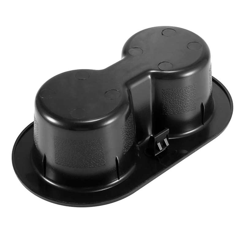 for Ram 2002-2016 1500 2500 3500 Car Rear Seat Cup Holder Dual Drink Cupholder 5hd65dx9ac