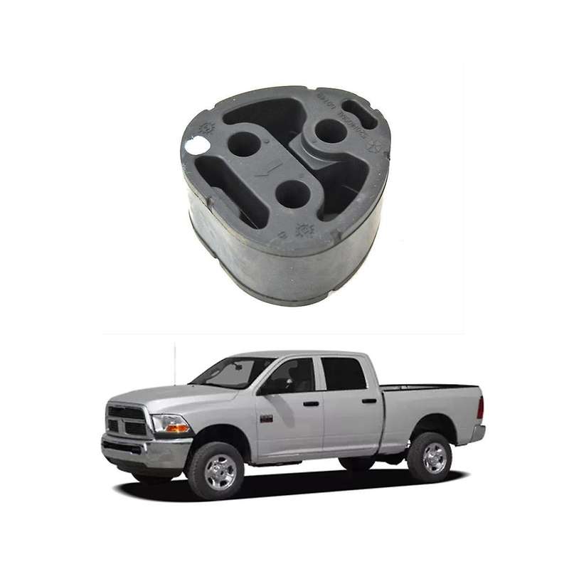 for Ram 2010-2020 Exhaust Rubber Hanger Mount Car Muffler Exhaust Hanger Bracket 52014091ae