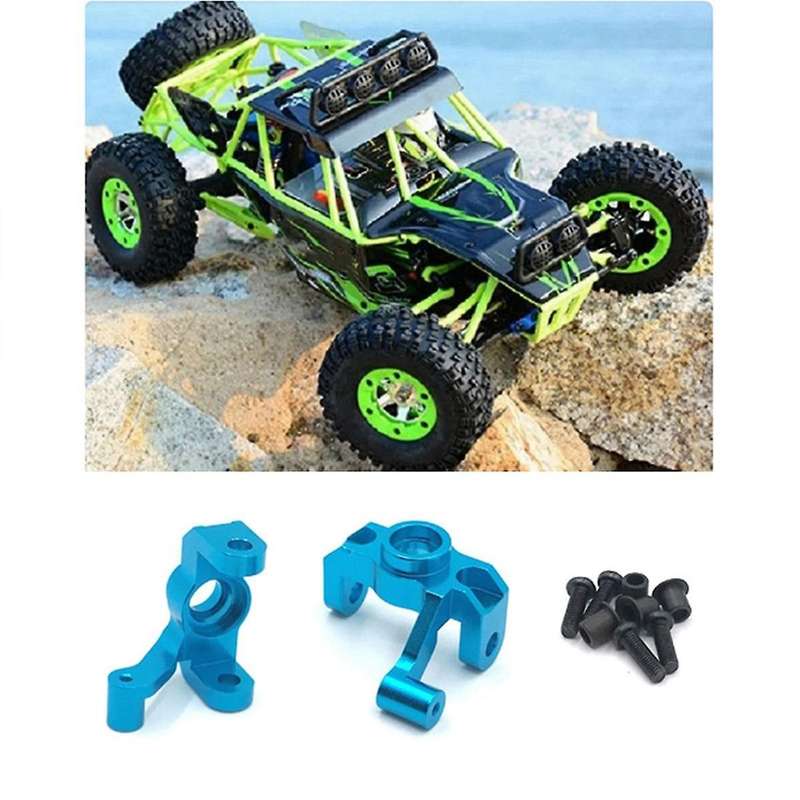 for RC Car Spare Parts Metal Steering Cup Upgrade Parts for 12423 12427 12428 12429