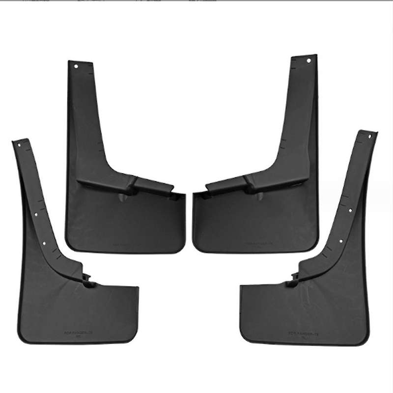 for Ranger 2019-2023 Car Mud Flaps Splash Guard Mudguard Mudflaps External Cover
