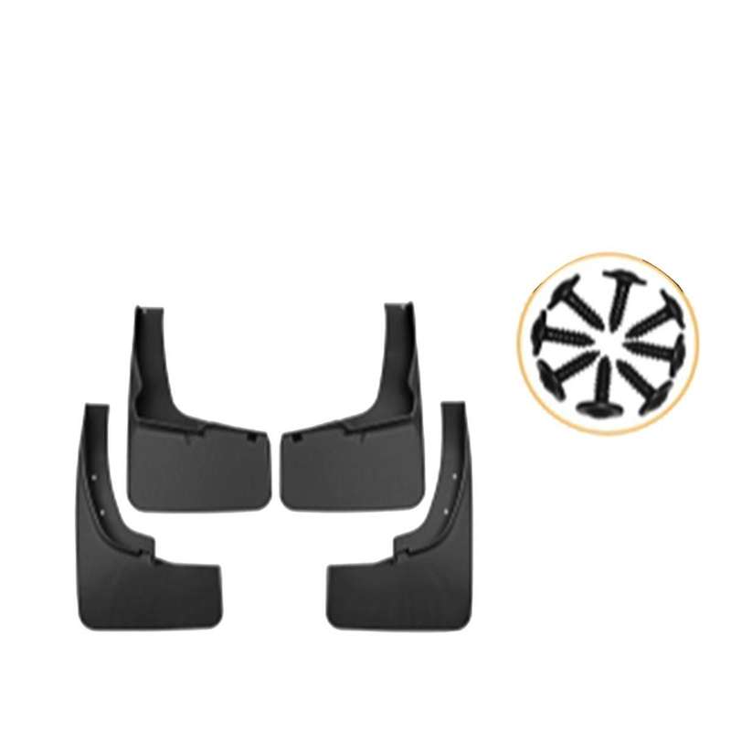 for Ranger 2019-2023 Car Mud Flaps Splash Guard Mudguard Mudflaps External Cover