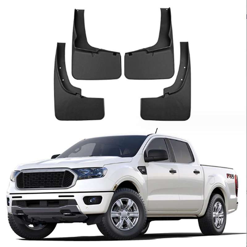 for Ranger 2019-2023 Car Mud Flaps Splash Guard Mudguard Mudflaps External Cover