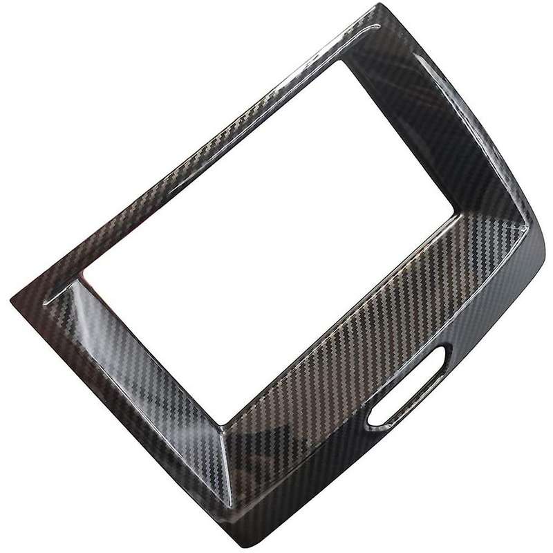 for Ranger Everest Endeavor 2015+ Carbon Fiber Inner Center Navigation Cover Trim Frame Decorator C