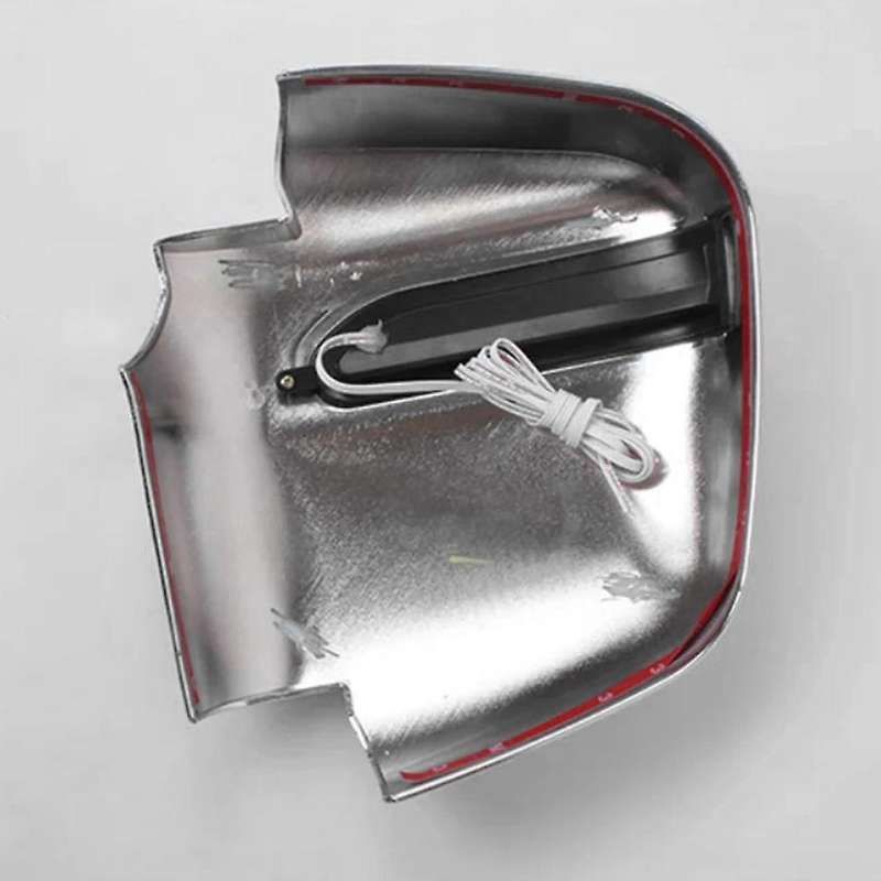for Refine STAREX 2004 ABS Chrome-Plated LED Rearview Mirror Cover with Turn Signal Reversing Mirror