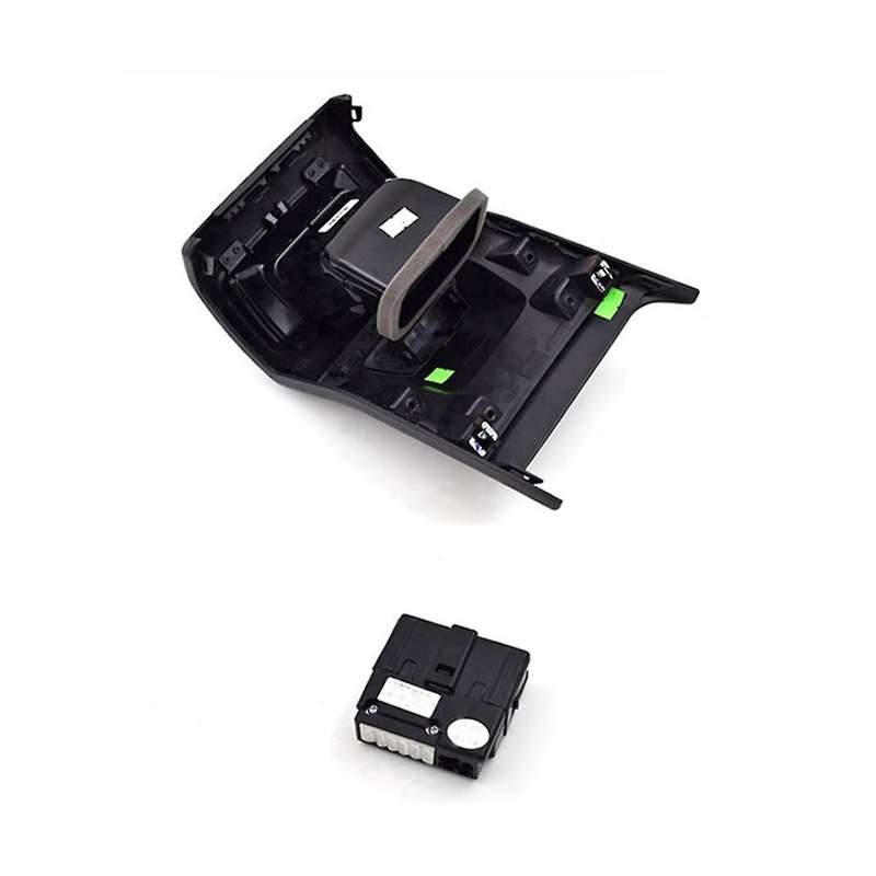 for Rear Armrest Air Outlet Vent Air Conditioning Cover with Usb Charging Interface for Golf 7 Mk7