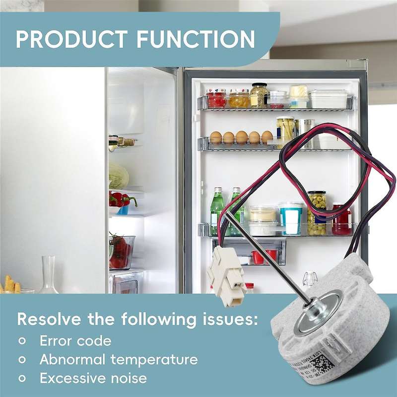 for Refrigerator Fan Motor BCD-568WPBJ.551WPCX.570WPB.B1385.4-4