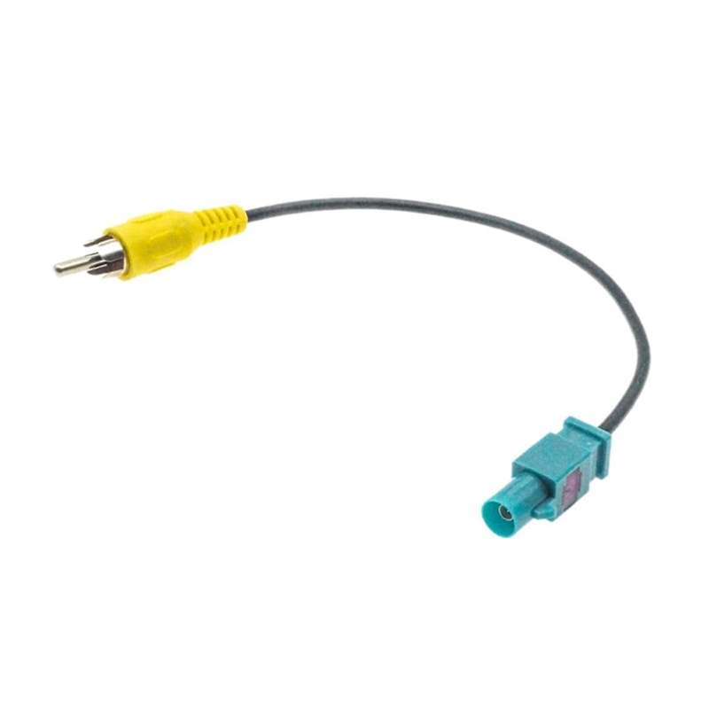 for Rear View Camera Adapter Cable Fakra to Connector Reversing Line Car Rear Sight Conversion Wire