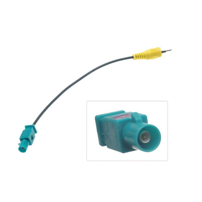 for Rear View Camera Adapter Cable Fakra to Connector Reversing Line Car Rear Sight Conversion Wire