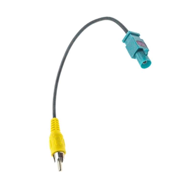 for Rear View Camera Adapter Cable Fakra to Connector Reversing Line Car Rear Sight Conversion Wire